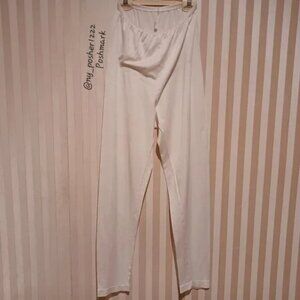 *𝓥𝓲𝓷𝓽𝓪𝓰𝓮 𝗖𝗛𝗘𝗥𝗢𝗞𝗘𝗘 Girl's Leggings L ⚪